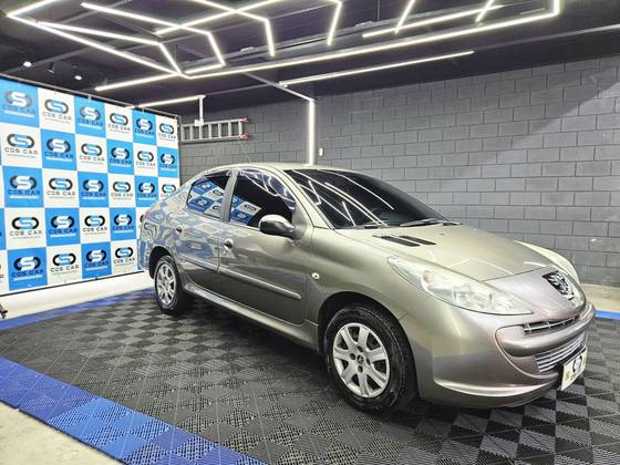 PEUGEOT 207 1.4 XR PASSION 8V FLEX 4P MANUAL